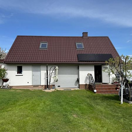 Vila Dvi Liepos Merkine Exteriér fotografie