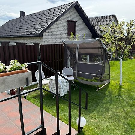 Vila Dvi Liepos Merkine Exteriér fotografie