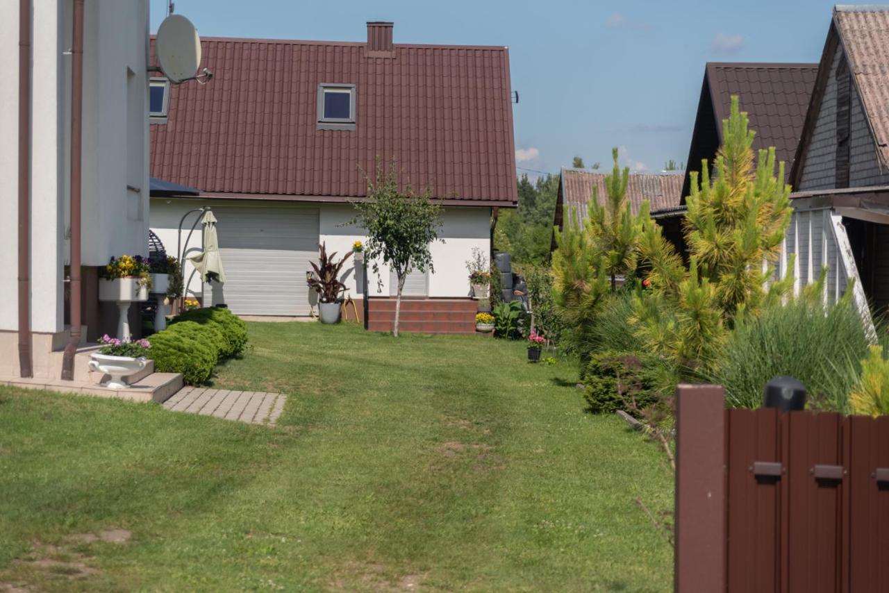 Vila Dvi Liepos Merkine Exteriér fotografie