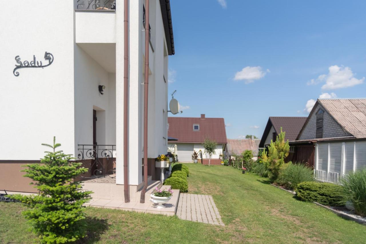 Vila Dvi Liepos Merkine Exteriér fotografie