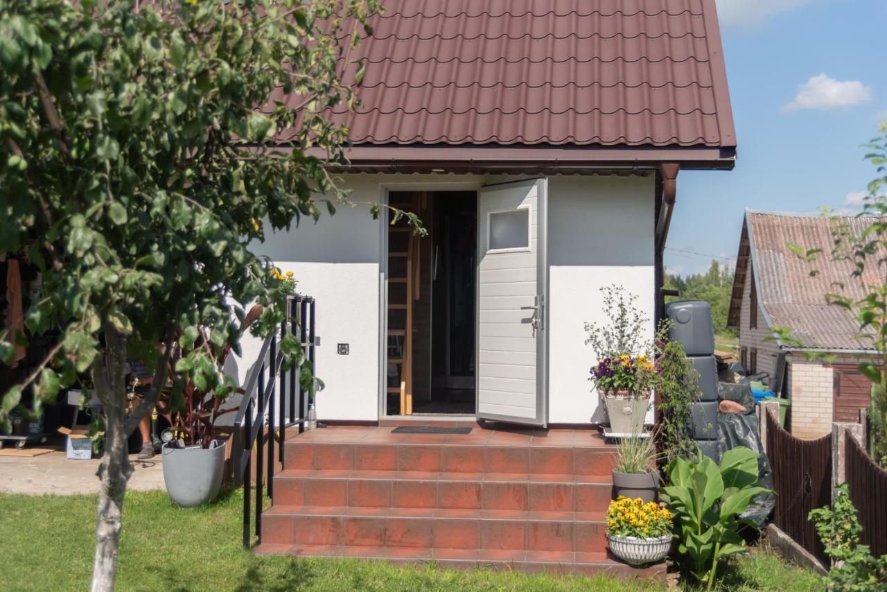 Vila Dvi Liepos Merkine Exteriér fotografie