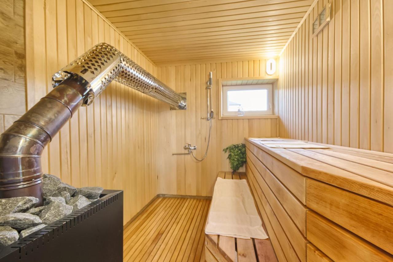 Vila Dvi Liepos Merkine Exteriér fotografie