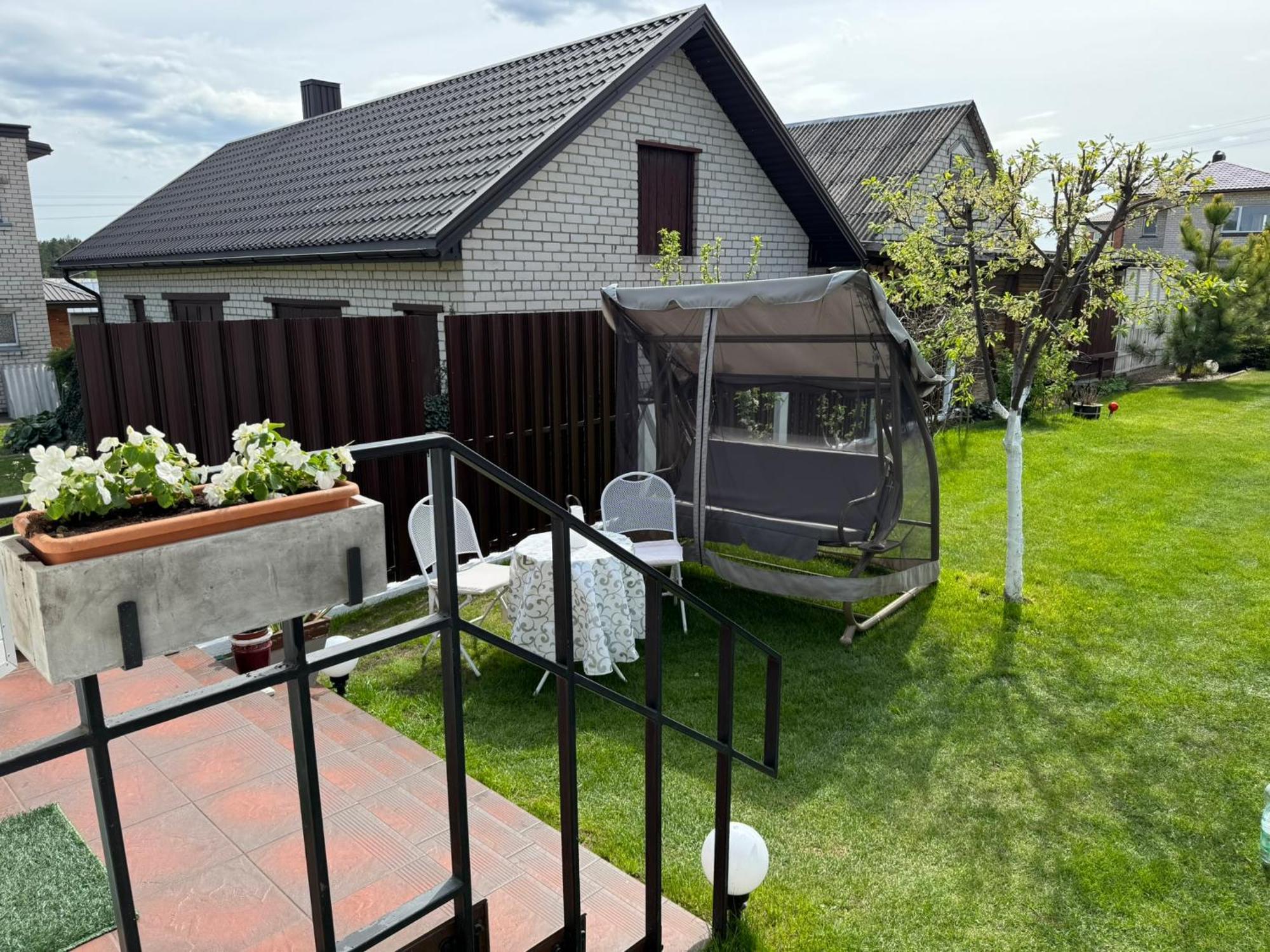 Vila Dvi Liepos Merkine Exteriér fotografie