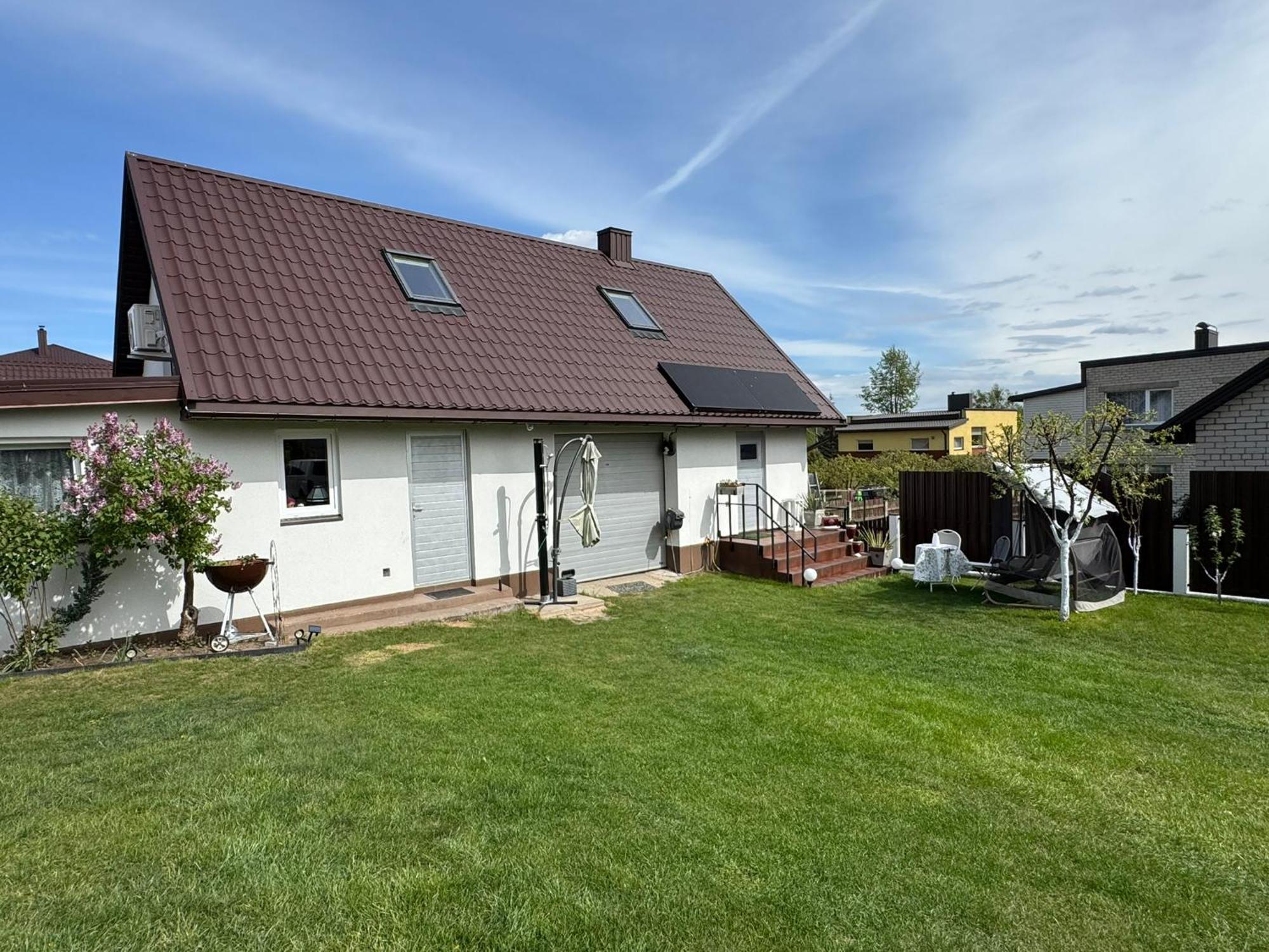 Vila Dvi Liepos Merkine Exteriér fotografie