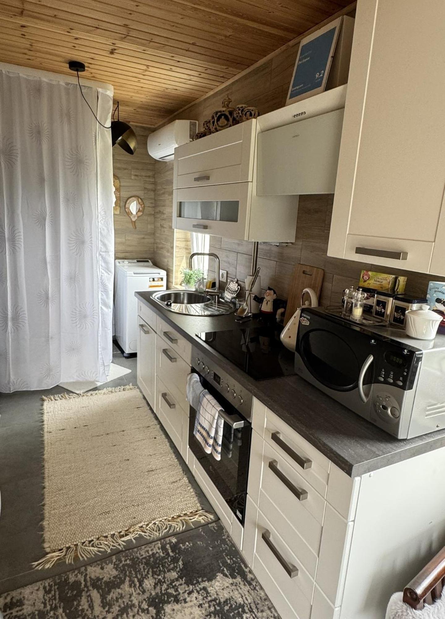Vila Dvi Liepos Merkine Exteriér fotografie