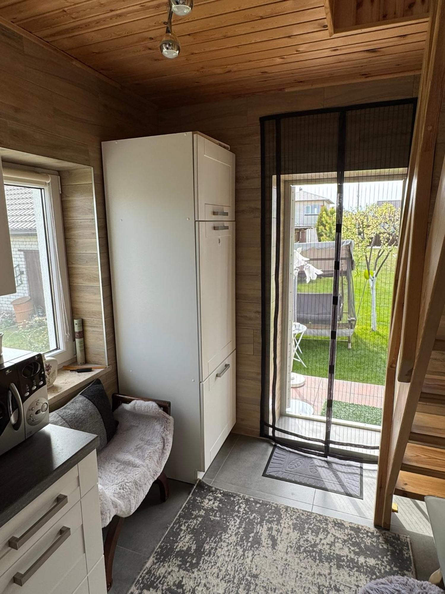 Vila Dvi Liepos Merkine Exteriér fotografie