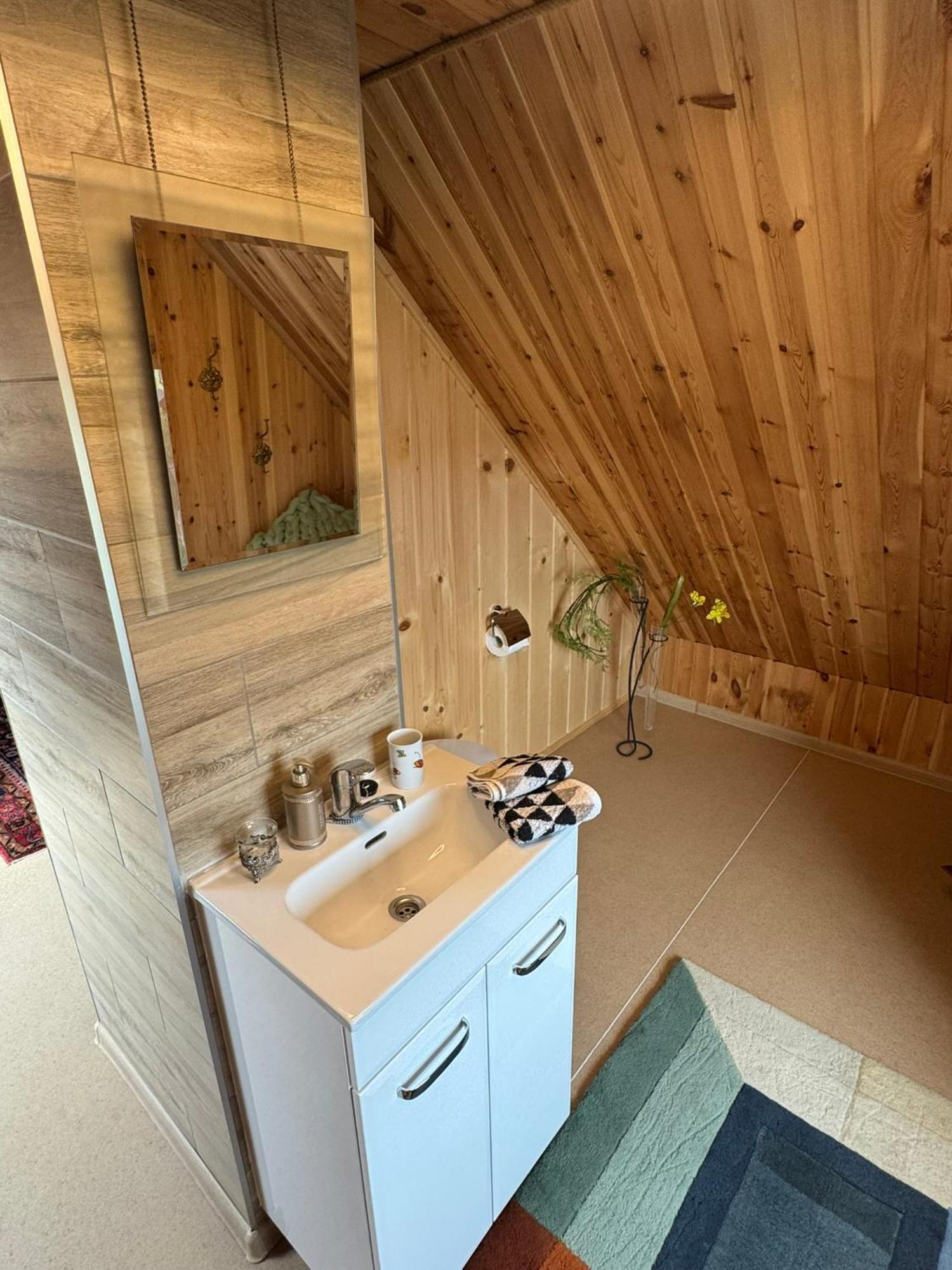Vila Dvi Liepos Merkine Exteriér fotografie