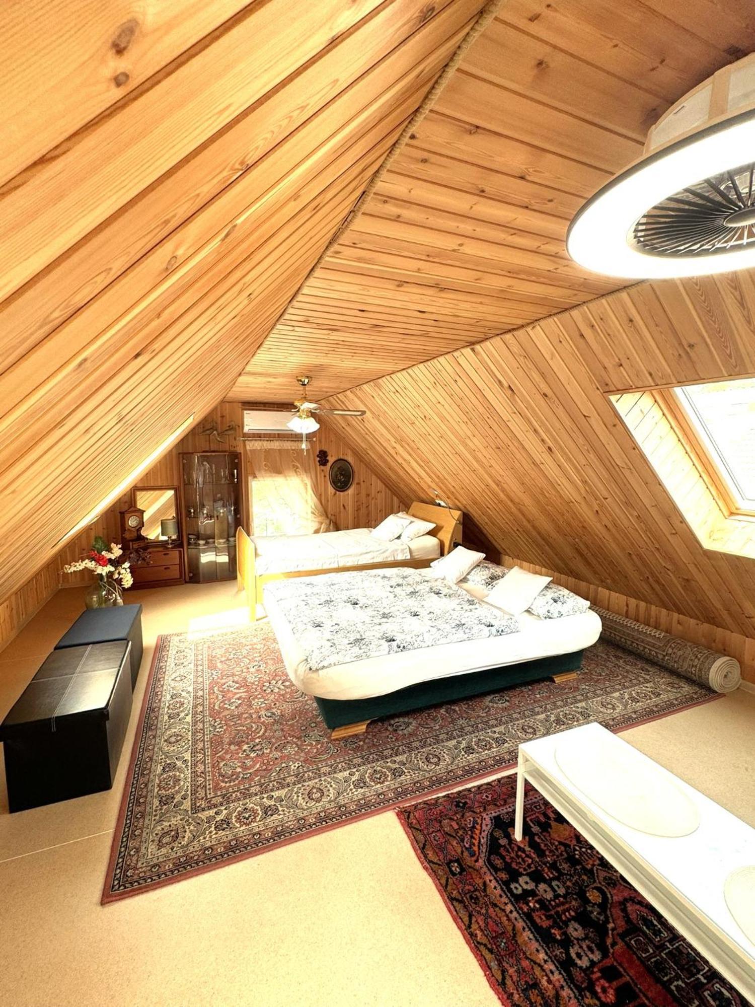 Vila Dvi Liepos Merkine Exteriér fotografie